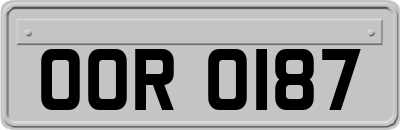 OOR0187