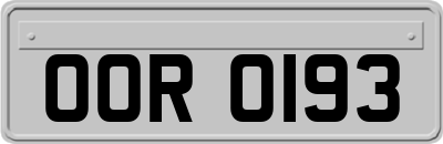 OOR0193