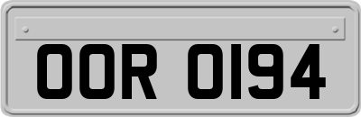 OOR0194