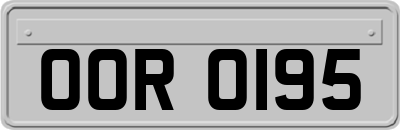 OOR0195