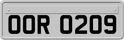 OOR0209