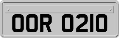 OOR0210