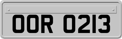 OOR0213