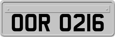 OOR0216