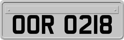 OOR0218