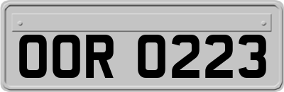 OOR0223