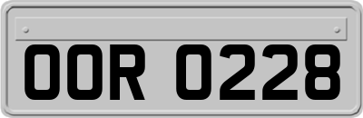 OOR0228