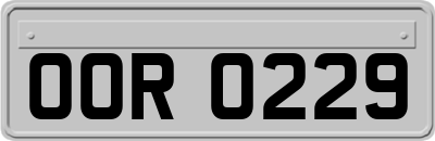 OOR0229