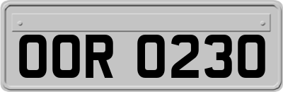 OOR0230