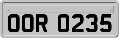 OOR0235
