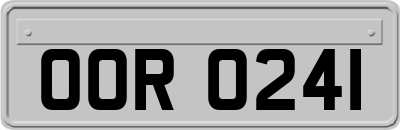 OOR0241