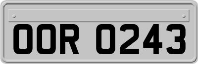 OOR0243