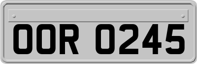 OOR0245