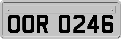 OOR0246