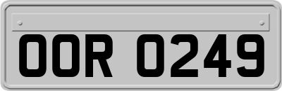 OOR0249