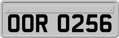 OOR0256