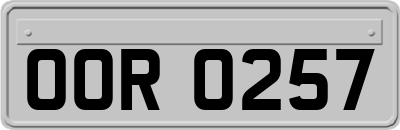 OOR0257