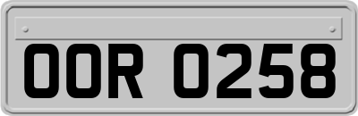 OOR0258