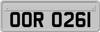 OOR0261