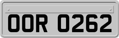 OOR0262