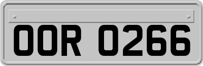 OOR0266