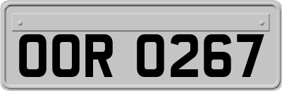 OOR0267