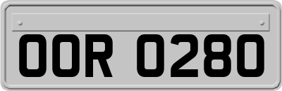 OOR0280