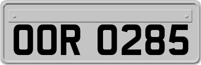 OOR0285