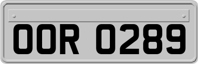 OOR0289