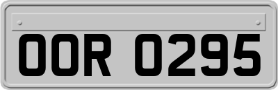 OOR0295