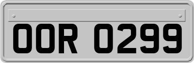 OOR0299