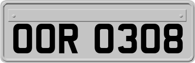 OOR0308