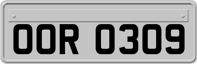 OOR0309