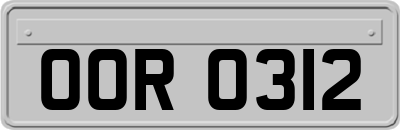 OOR0312