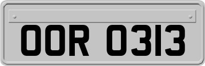 OOR0313