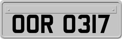OOR0317