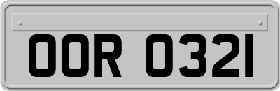 OOR0321