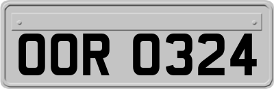 OOR0324