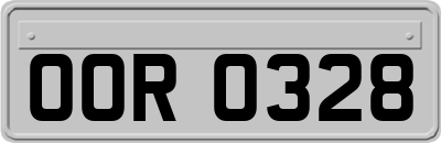 OOR0328