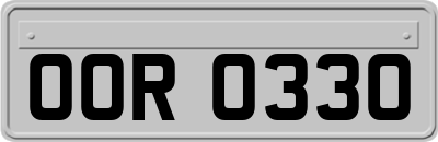 OOR0330