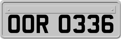 OOR0336
