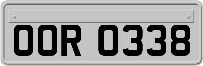 OOR0338