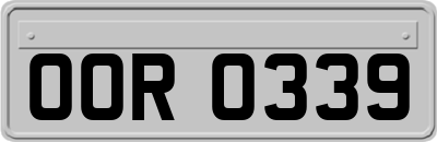 OOR0339