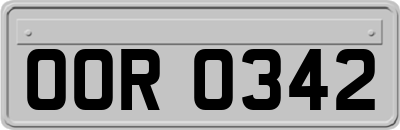 OOR0342