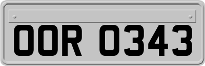 OOR0343