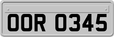 OOR0345