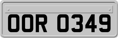OOR0349