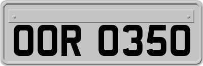 OOR0350