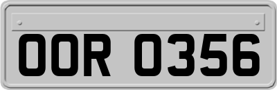 OOR0356