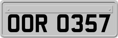OOR0357